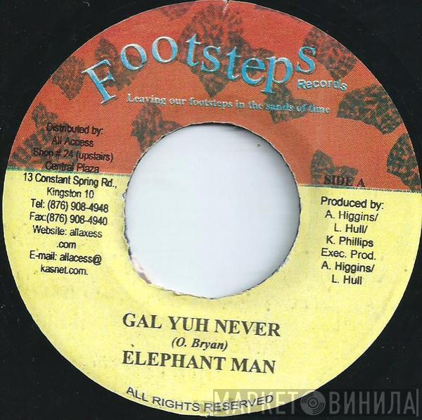 / Elephant Man  Singer J  - Gal Yuh Never / Don't Wanna Be Around