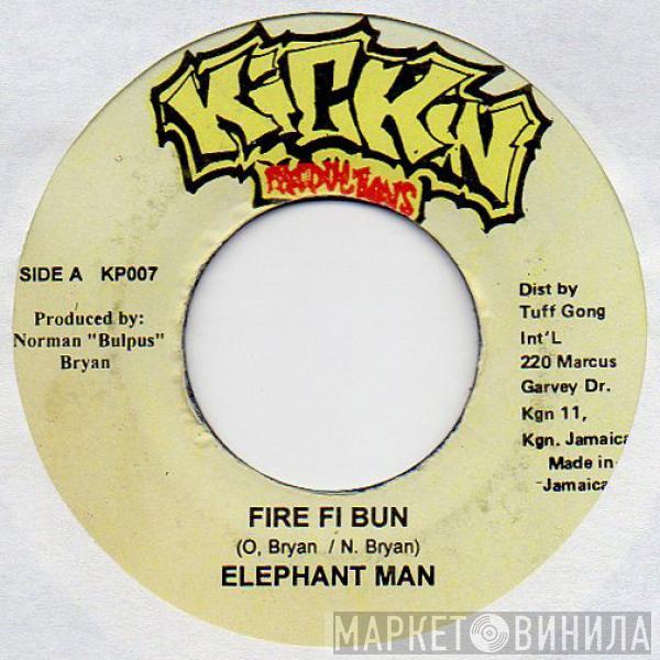 / Elephant Man  Wench Man  - Fire Fi Bun / Get Rich