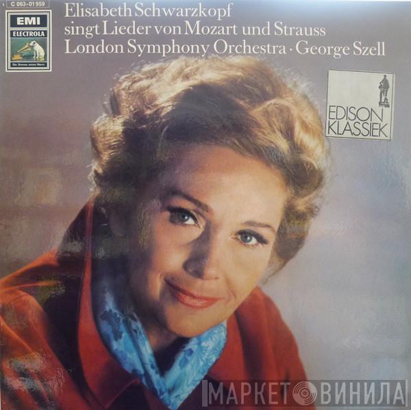 - Elisabeth Schwarzkopf / Wolfgang Amadeus Mozart - Richard Strauss • The London Symphony Orchestra  George Szell  - Elisabeth Schwarzkopf Singt Lieder Von Mozart Und Strauss