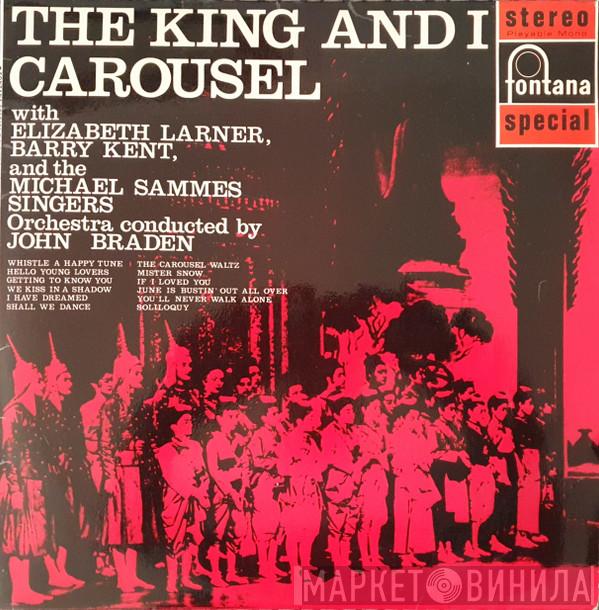 , Elizabeth Larner And The Barry Kent  Mike Sammes Singers  - The King And I / Carousel