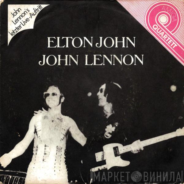 , Elton John  John Lennon  - Elton John / John Lennon