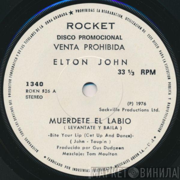 / Elton John  Kiki Dee  - Muerdete El Labio / Chicago