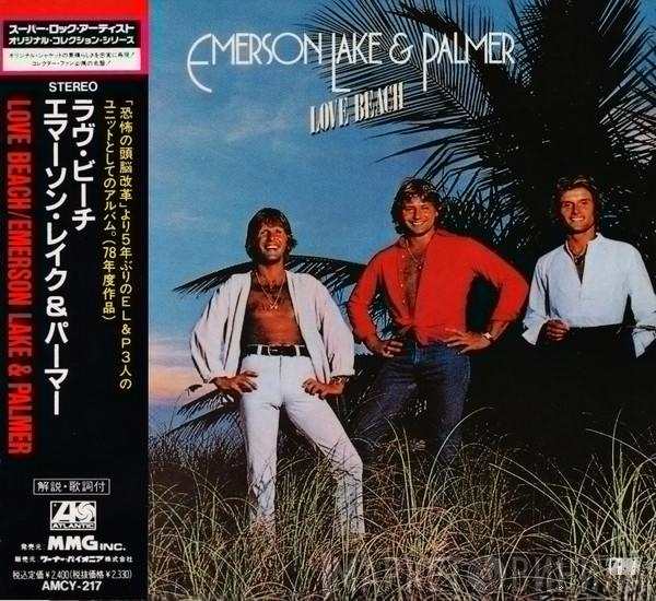= Emerson, Lake & Palmer  Emerson, Lake & Palmer  - Love Beach = ラヴ・ビーチ