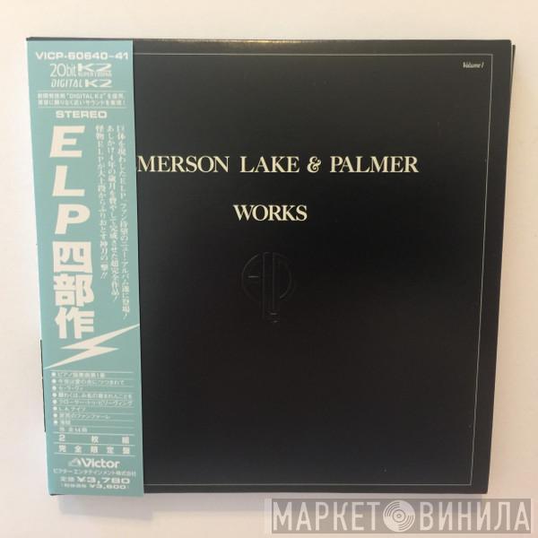 = Emerson, Lake & Palmer  Emerson, Lake & Palmer  - Works (Volume 1) = 作品第１番