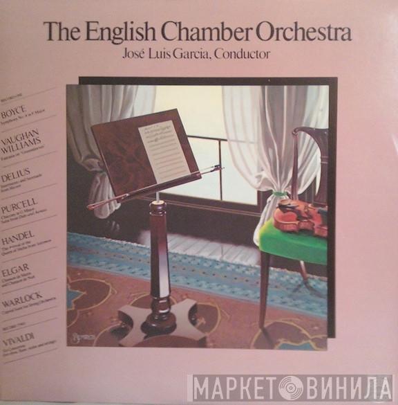 , English Chamber Orchestra - José-Luis Garcia / William Boyce / Ralph Vaughan Williams / Frederick Delius / Henry Purcell / Georg Friedrich Händel / Sir Edward Elgar / Peter Warlock  Antonio Vivaldi  - The Art Of The English Chamber Orchestra
