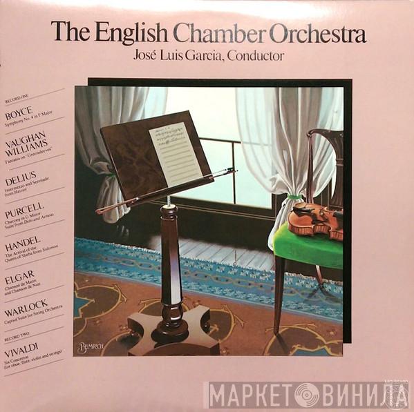 , English Chamber Orchestra - José-Luis Garcia / William Boyce / Ralph Vaughan Williams / Frederick Delius / Henry Purcell / Georg Friedrich Händel / Sir Edward Elgar / Peter Warlock  Antonio Vivaldi  - The Art Of The English Chamber Orchestra