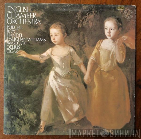 , English Chamber Orchestra - José-Luis Garcia / William Boyce / Ralph Vaughan Williams / Frederick Delius / Henry Purcell / Georg Friedrich Händel / Sir Edward Elgar  Peter Warlock  - The Art Of The English Chamber Orchestra