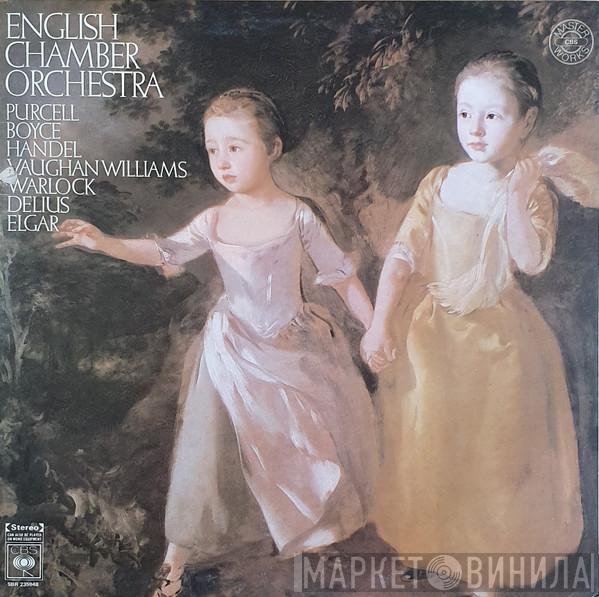 , English Chamber Orchestra , Robert Aldwinckle - José-Luis Garcia / William Boyce / Ralph Vaughan Williams / Frederick Delius / Henry Purcell / Georg Friedrich Händel / Sir Edward Elgar  Peter Warlock  - English Music