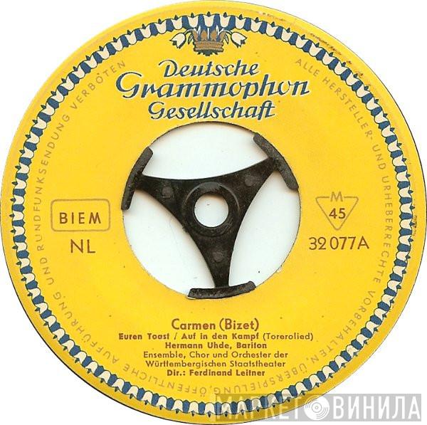 , Ensemble Der Württembergischen Staatstheater Stuttgart Und Chor Der Württembergischen Staatstheater Stuttgart / Orchester Der Württembergischen Staatstheater Stuttgart  Münchner Philharmoniker  - Carmen / Rigoletto