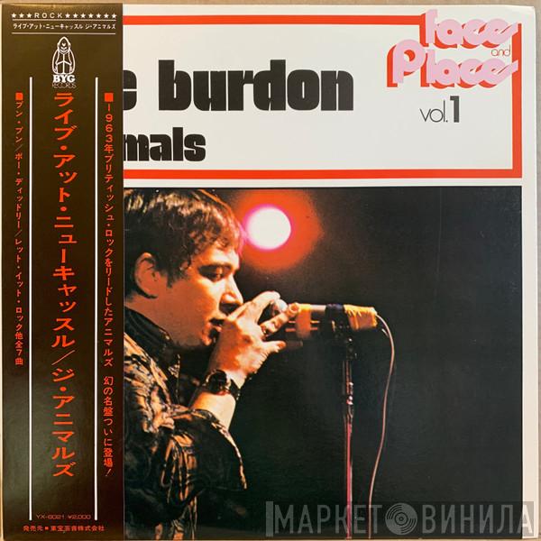 + Eric Burdon  The Animals  - Faces And Places Vol. 1