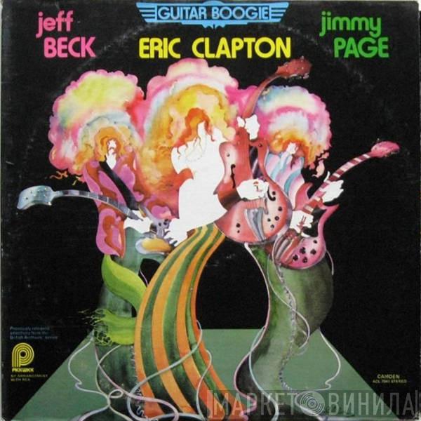 / Eric Clapton / Jeff Beck  Jimmy Page  - Guitar Boogie