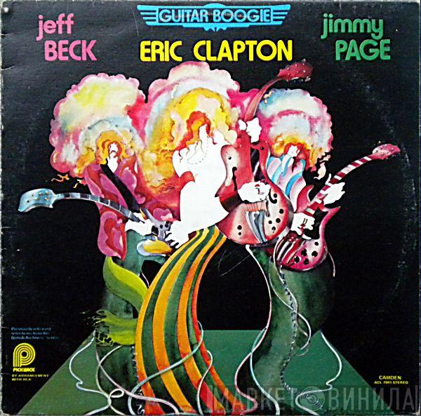 / Eric Clapton / Jeff Beck  Jimmy Page  - Guitar Boogie