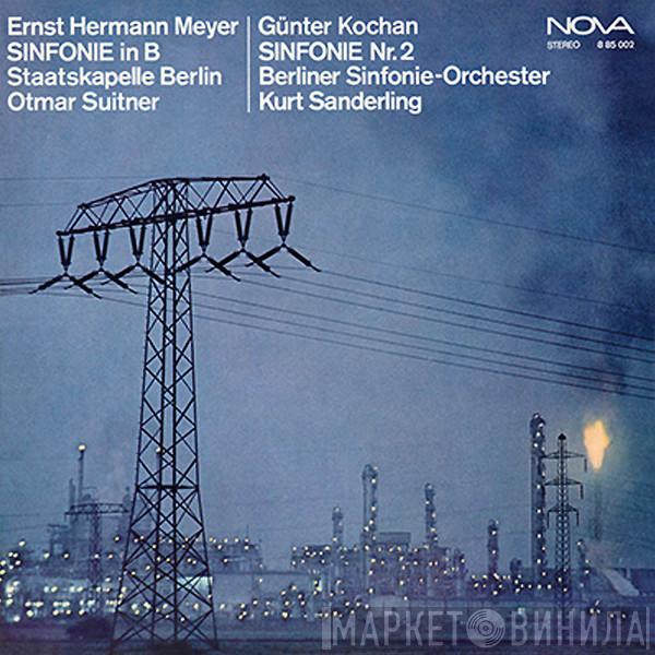 , Ernst Hermann Meyer , Staatskapelle Berlin / Otmar Suitner , Günter Kochan , Berliner Sinfonie Orchester  Kurt Sanderling  - Sinfonie In B / Sinfonie Nr. 2