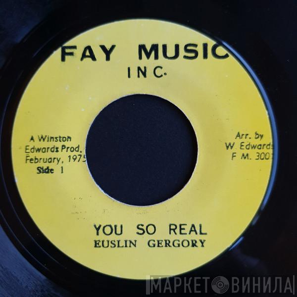/ Euslin Gregory & Winston Edwards  Natty Locks  - You So Real / A Touch Of Roots