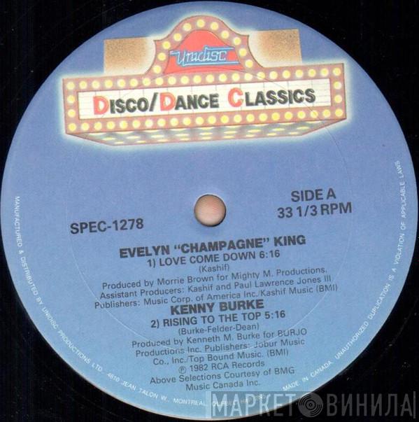 / Evelyn King / Keni Burke / Buffalo Smoke  Lime   - Love Come Down / Rising To The Top / Stubborn Kind Of Fellow  / Together
