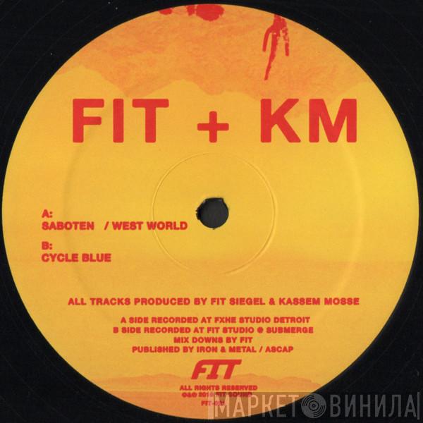 + FIT Siegel  Kassem Mosse  - Saboten