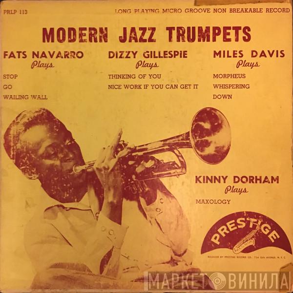 / Fats Navarro / Dizzy Gillespie / Miles Davis  Kenny Dorham  - Modern Jazz Trumpets