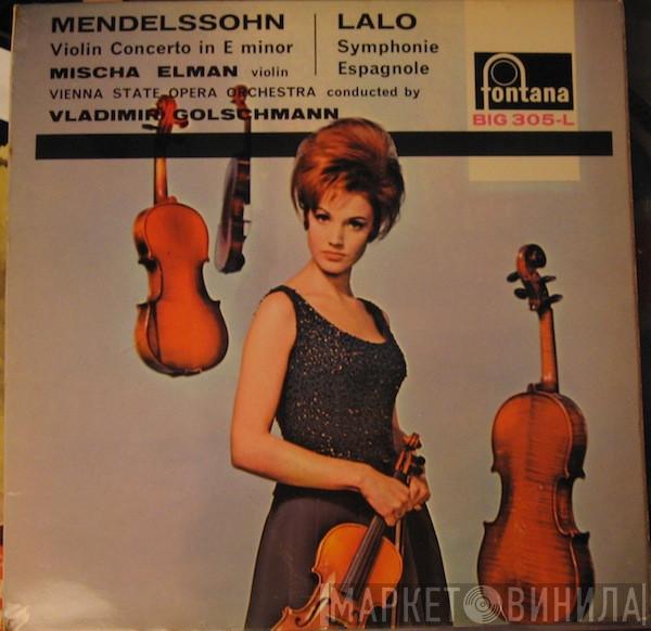 / Felix Mendelssohn-Bartholdy / Édouard Lalo  Mischa Elman  - Mendelssohn: Violin Concerto In E Minor / Lalo: Symphonie Espagnole