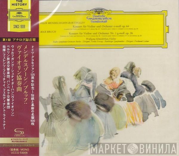 , Felix Mendelssohn-Bartholdy - Max Bruch , Wolfgang Schneiderhan , Radio-Symphonie-Orchester Berlin , Ferenc Fricsay , Bamberger Symphoniker  Ferdinand Leitner  - Konzert Für Violine Und Orchester E-Moll Op. 64 / Konzert Für Violine Und Orchester Nr. 1 G-Moll Op. 26