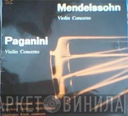 / Felix Mendelssohn-Bartholdy - Niccolò Paganini , Ricardo Odnoposoff , Symphonie Orchester Radio Genf  Gianfranco Rivoli  - Violin Concerto / Violin Concerto