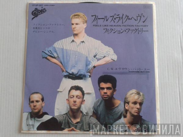 = Fiction Factory  Fiction Factory  - フィールズ・ライク・ヘヴン = Feels Like Heaven