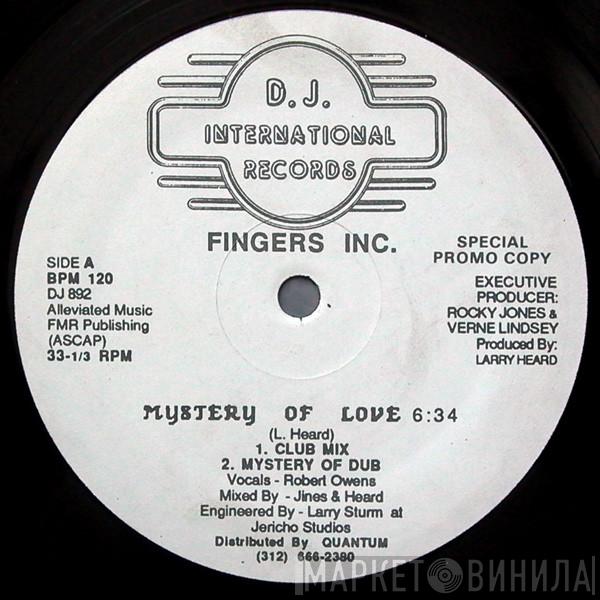 / Fingers Inc.  The It  - Mystery Of Love / Donnie