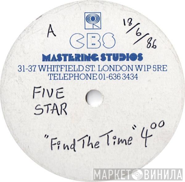 / Five Star  Pete Shelley  - Find The Time / Blue Eyes