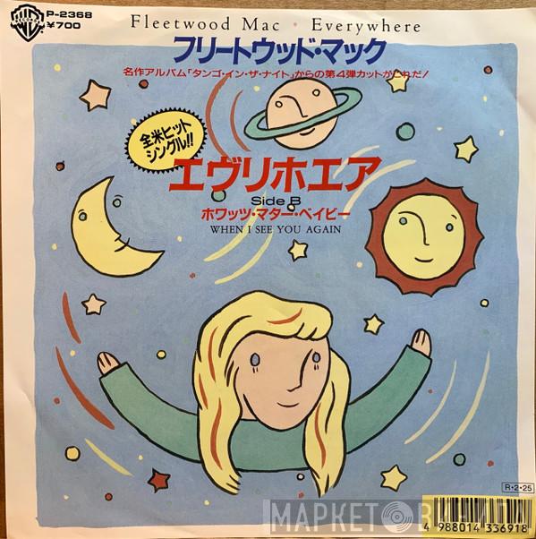 = Fleetwood Mac  Fleetwood Mac  - エヴリホエア = Everywhere
