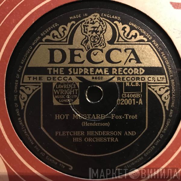 / Fletcher Henderson And His Orchestra With Louis Armstrong  Jack Winn And His Dallas Dandies  - Hot Mustard / Melancholy