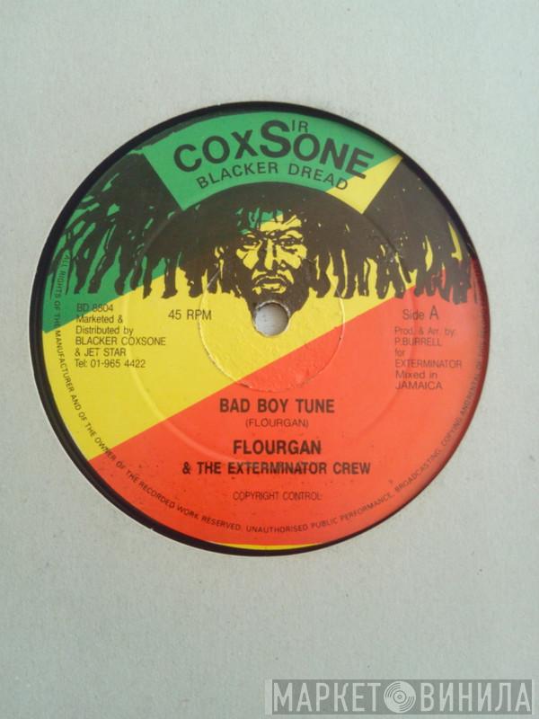 / Flourgon  Sugar Minott  - Bad Boy Tune / Can't Stop Loving