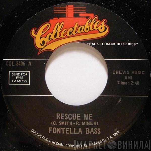 / Fontella Bass  Jan Bradley  - Rescue Me / Mama Didn't Lie