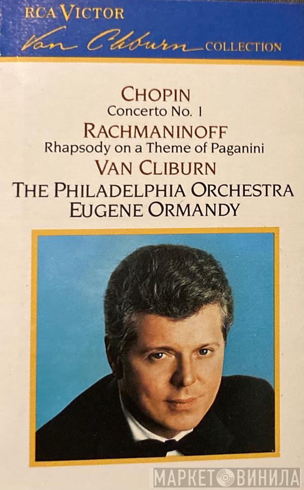 / Frédéric Chopin , Sergei Vasilyevich Rachmaninoff , Van Cliburn , The Philadelphia Orchestra  Eugene Ormandy  - Concerto No.1 / Rhapsody On A Theme Of Paganini