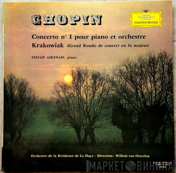 , Frédéric Chopin , Stefan Askenase , Residentie Orkest  Willem Van Otterloo  - Concerto N° 1 Pour Piano Et Orchestre / Krakowiak
