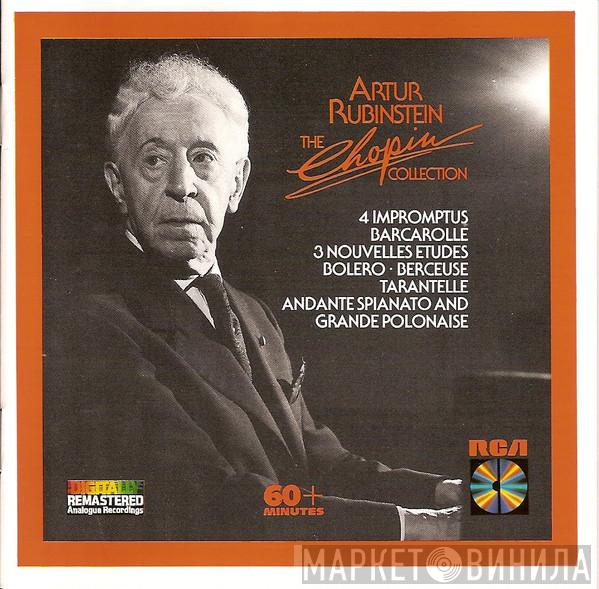 , Frédéric Chopin  Arthur Rubinstein  - The Chopin Collection - 4 Impromptus / Barcarolle / 3 Nouvelles Etudes / Bolero ∙ Berceuse / Tarantelle / Andante Spianato Et Grande Polonaise