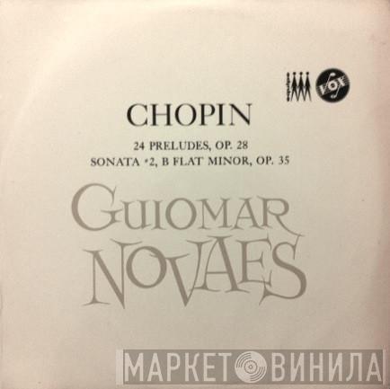 , Frédéric Chopin  Guiomar Novaes  - 24 Preludes, Op. 28 / Sonata #2, B Flat Minor, Op. 35