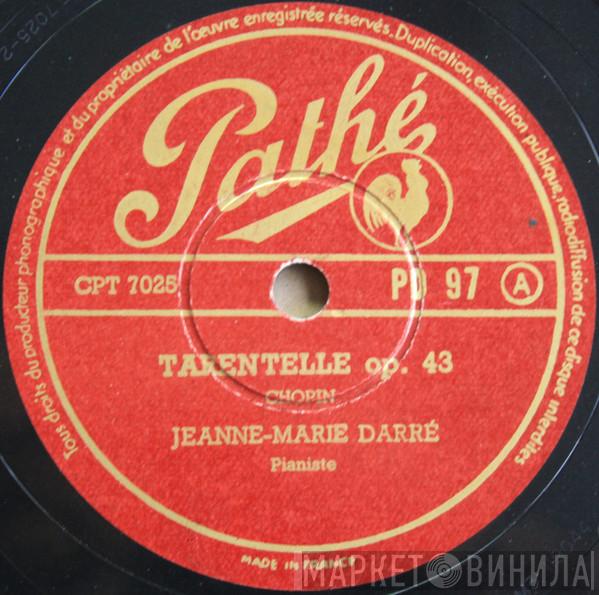 / Frédéric Chopin  Jeanne-Marie Darré  - Tarentelle / Trois Écossaises