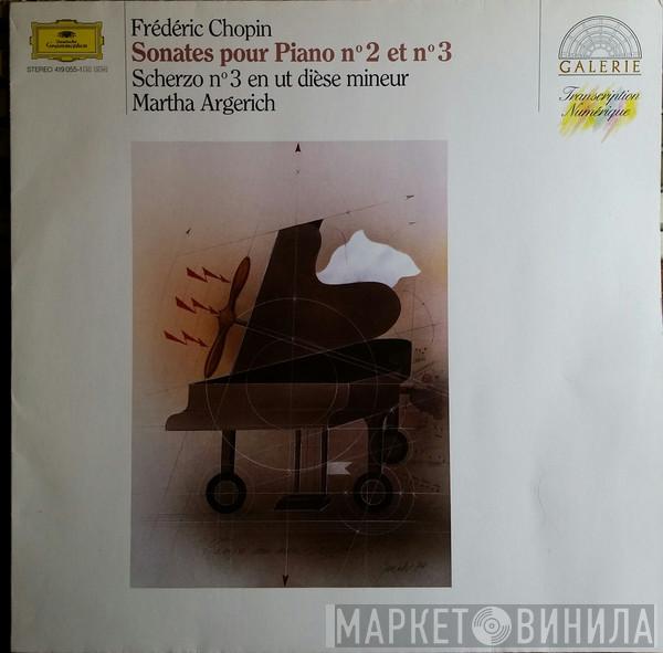 , Frédéric Chopin  Martha Argerich  - Sonates Pour Piano No 2 Et No 3 / Scherzo No 3 En Ut Dièse Mineur
