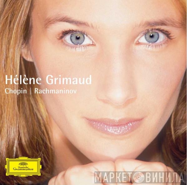 | Frédéric Chopin - Sergei Vasilyevich Rachmaninoff  Hélène Grimaud  - Piano Sonatas Etc.