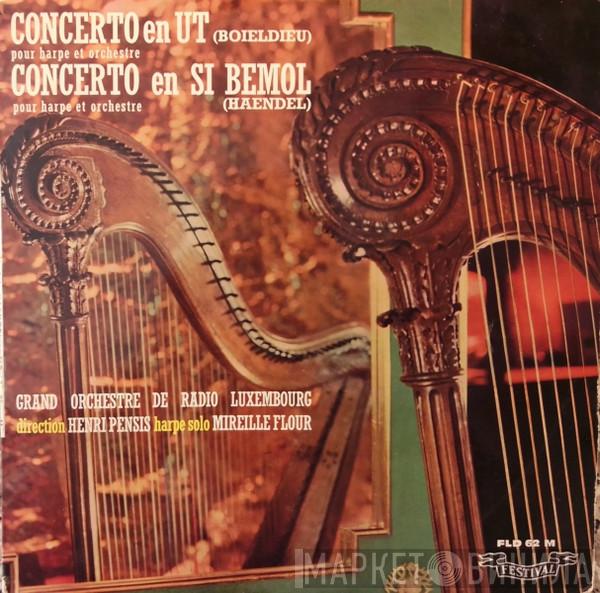 , François-Adrien Boieldieu , Georg Friedrich Händel  Orchestra Of Radio Luxembourg  - Concerto En Ut / Concerto En Si Bemol