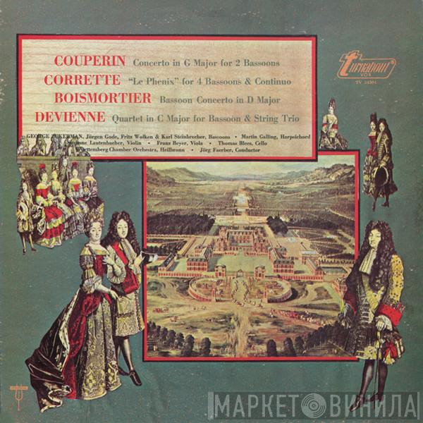 / François Couperin / Michel Corrette / Joseph Bodin de Boismortier  François Devienne  - Works For Bassoon