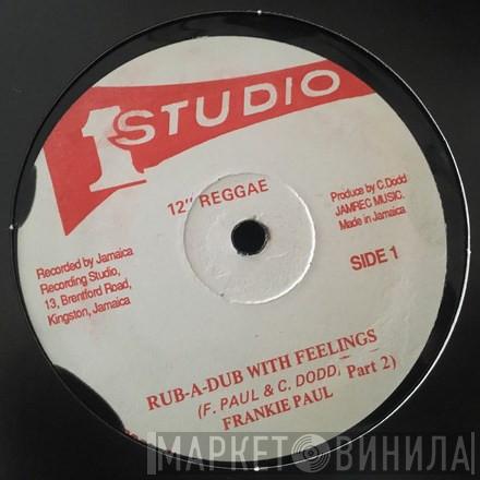 / Frankie Paul  Jennifer Lara  - Rub-A-Dub With Feelings / I Can't Take It Anymore
