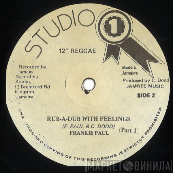 / Frankie Paul  Jennifer Lara  - Rub-A-Dub With Feelings / I Can't Take It Anymore