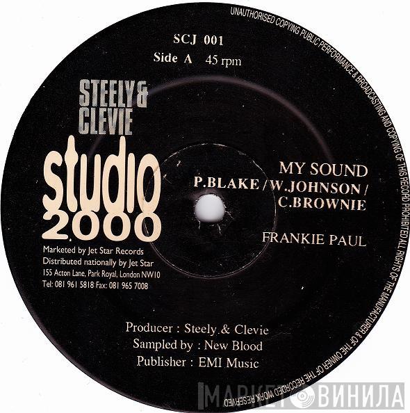 / Frankie Paul  New Blood  - My Sound / Who's There