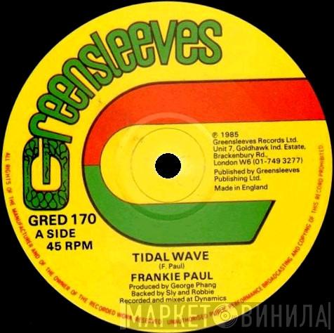 / Frankie Paul  Singie Singie  - Tidal Wave / Jailhouse
