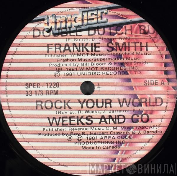 / Frankie Smith / Weeks & Co. / J.R. Funk  Suzy Q  - Double Dutch Bus / Rock Your World / Feel Good Party Time / Get On Up & Do It Again
