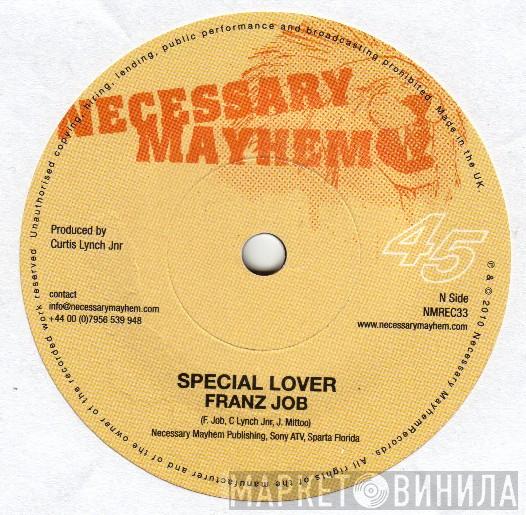/ Franz Job & Benny Page  Mr Williamz  - Special Lover / Pass The Kouchie (D & B Dubplate)
