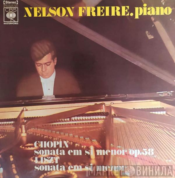 ∙ Franz Liszt , Frédéric Chopin  Nelson Freire  - Sonata Em Si Menor Op.58 / Sonata Em Si Menor