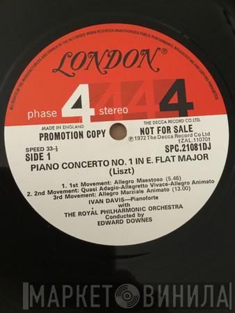, Franz Liszt , Ivan Davis  , The Royal Philharmonic Orchestra  Edward Downes  - Piano Concertos No. 1 In E Flat / Piano Concerto No. 2 In A
