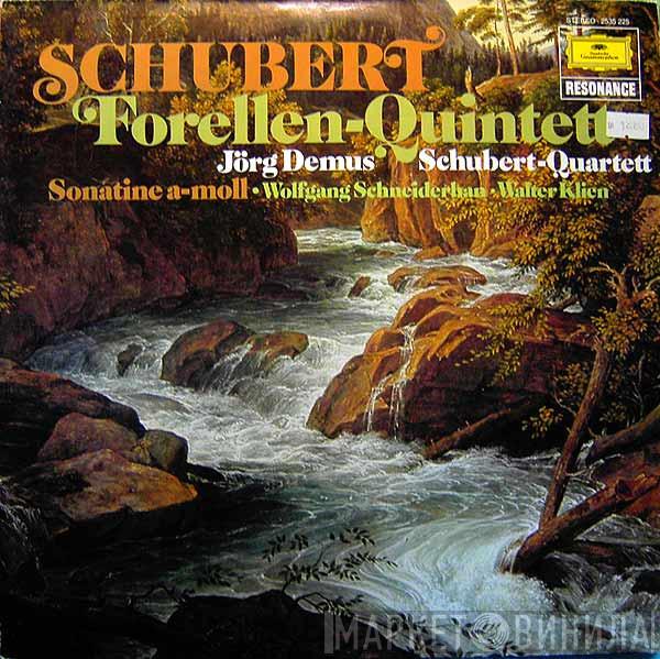 , Franz Schubert · Jörg Demus , Schubert-Quartett · Wolfgang Schneiderhan  Walter Klien  - Forellen-Quintett / Sonatine A-Moll