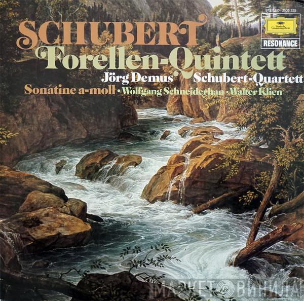 , Franz Schubert , Jörg Demus , Schubert-Quartett · Wolfgang Schneiderhan  Walter Klien  - Forellen-Quintett / Sonatine A-moll